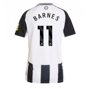 Newcastle United Harvey Barnes #11 Domaci Dres za Ženska 2024-25 Kratak Rukavima